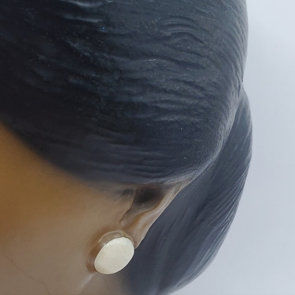 Vintage MCM Marwal 1950’s Hawaiian Girl Chalkware Bust Hula Polynesian - Picture 8 of 16